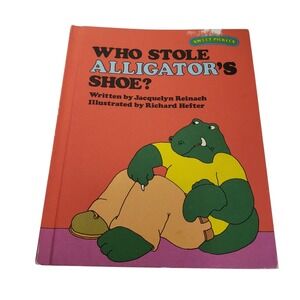 Sweet Pickles Who Stole Alligator's Shoe? Weekly Reader Books‎ Kid's Story
